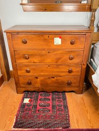 109 - CHEST OF DRAWERS, SOLID, VERY NICE