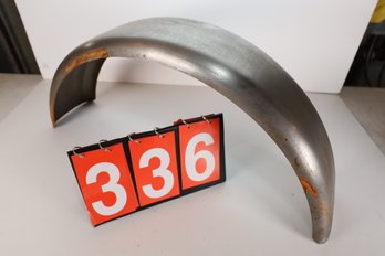 336 - MOTORCYCLE FENDER