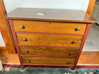 111 - CHEST OF DRAWERS, VERY NICE