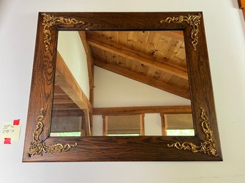 112 - REALLY NICE MIRROR WITH GREAT DETAILS