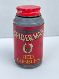 3 - VINTAGE AND RARE, THE AMAZING SPIDER-MAN RED BUBBLES