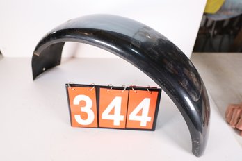 344 - MOTORCYCLE FENDER