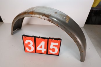 345 - MOTORCYCLE FENDER