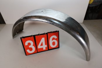 346 - MOTORCYCLE FENDER