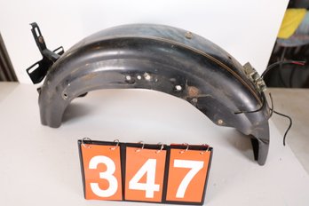 347 - VINTAGE MOTORCYCLE FENDER