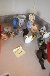 LOT 215 - FIGURINES AND MORE
