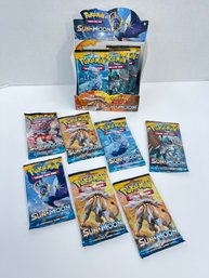 5 - 10 VINTAGE SEALED BLISTER PACKS OF POKEMON CARDS!