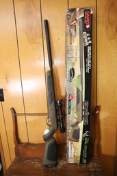 12 - GAMO BONE COLLECTOR .177 *AIRRIFLE* WITH BOX AND SCOPE