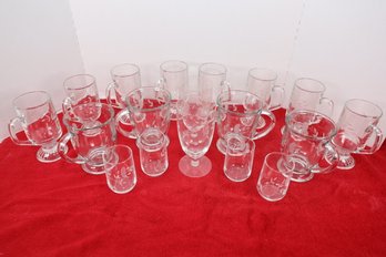 LOT 20 - VINTAGE PRINCESS HOUSE GLASS