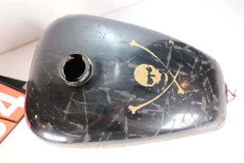 354 - MOTORCYCLE GAS TANK