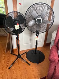 125 - TWO FANS