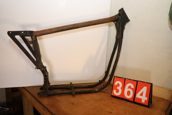 364 - MOTORCYCLE FRAME