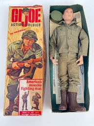 13 - RARE ORIGINAL GI-JOE DOLL, 1964 !!