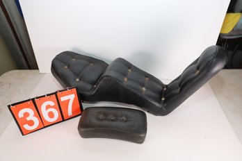 367 - MOTORCYCLE SEATS