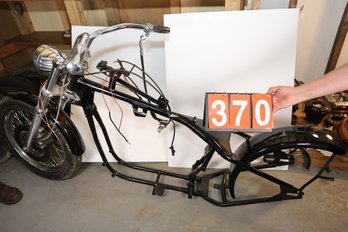 370 - MOTORCYCLE ROLLING CHASSIS