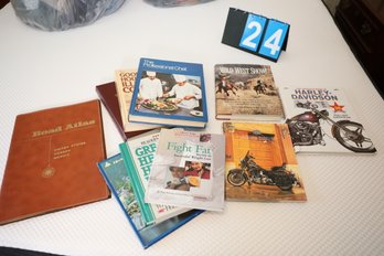 24 - BOOKS