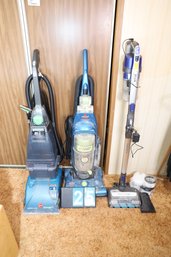 25 - VACUUMS / CARPET CLEANER