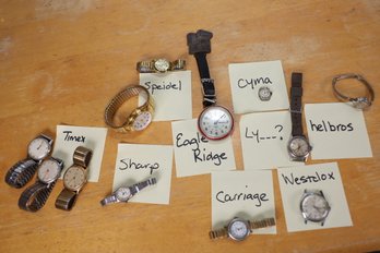 LOT 233 - BIG LOT OF WATCHES
