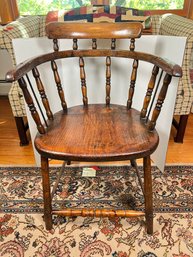 136 - ANTIQUE CHAIR, AMAZING!