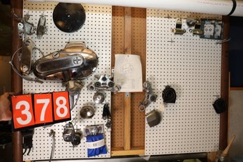 378 - MOTORCYCLE PARTS