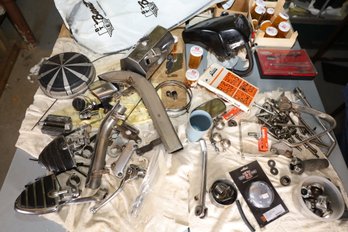 380 - MOTORCYCLE PARTS