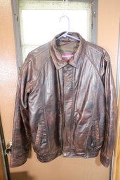 38 - WILSONS LEATHER JACKET - MENS