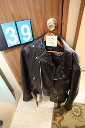 39 - MOTORCYLCE JACKET - MENS