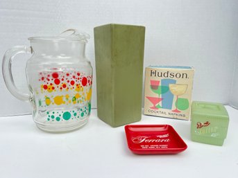 30 - VINTAGE HOMEGOODS, MID CENTURY