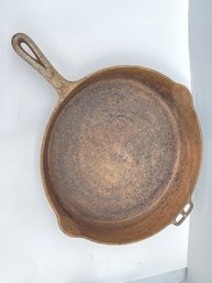 33 - RARE WAGNER 1064 14' CAST IRON (SELLS ON EBAY FOR $700)