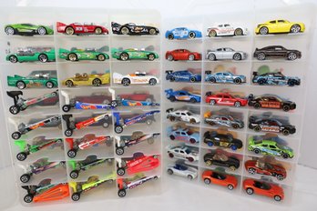 LOT 75 - APROX. 96 VINTAGE HOT WHEELS IN TWO CASES (ALL ONE OWNER STORED AND NOT PLAYED WITH FROM NEW!)