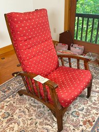 164 - VERY NICE ANTIQUE CHAIR, SEE PHOTOS THIS CHAIR IS AWESOME!