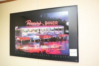 56 - DINER WALL DECOR