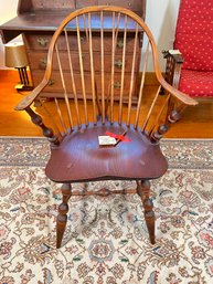 165 - ANTIQUE CHAIR D.F. GUYETTE  SIGNED! WOW!