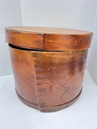 44 - ANTIQUE FIRKIN BOX, REALLY NICE