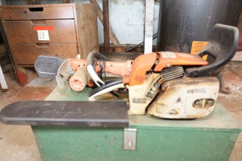 LOT 273 - CHAINSAW / AND OTHER SAW