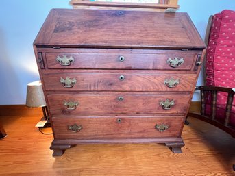 166 - ANTIQUE SECRETARY DESK, AMAZING! MUST SEE!