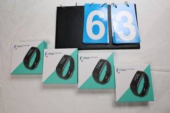 63 - BRAND NEW FITNESS TRACKERS!