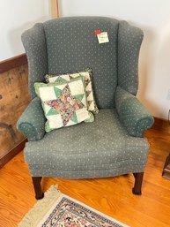 167 - CHAIR AND PILLOWS