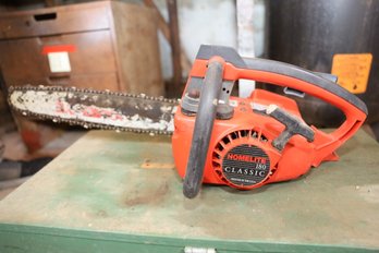 LOT 276 - CHAINSAW