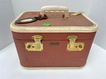 47 - J.C. HIGGANS LUGGAGE, VINTAGE! ELMIRA COLLEGE