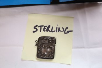 68 - STERLING ANTIQUE ITEM