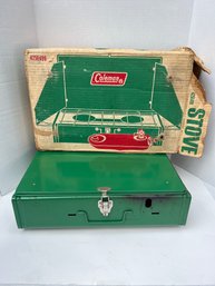 48 - COLEMAN STOVE, VINTAGE