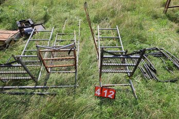 412 - LADDER STANDS FOR HUNTING