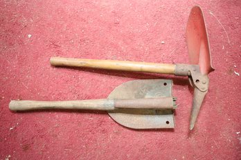 LOT 285 - TRENCHING TOOLS