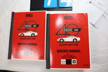 74 - 1993 CORVETTE SERVICE MANUALS - BIG MONEY RESELLERS TAKE NOTICE