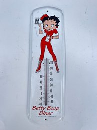 52 - VINTAGE BETTY BOOP DINER THERMOMETER