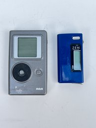 53 - VINTAGE MP3 PLAYERS, NOT TESTED