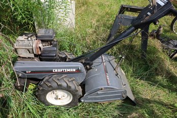 419 - CRAFTSMAN ROTOTILLER