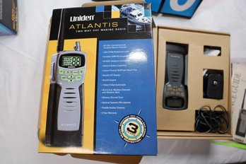 76 - HANDHELD MARINE RADIO - MAYBE NEW?