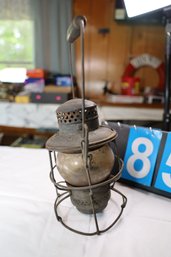 85 - VERY EARLY ANTIQUE LANTERN